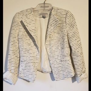 H&M tweed blazer size 4